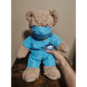 Lil Honey Cub In Scrubs Build-A-Bear 19" Plush
